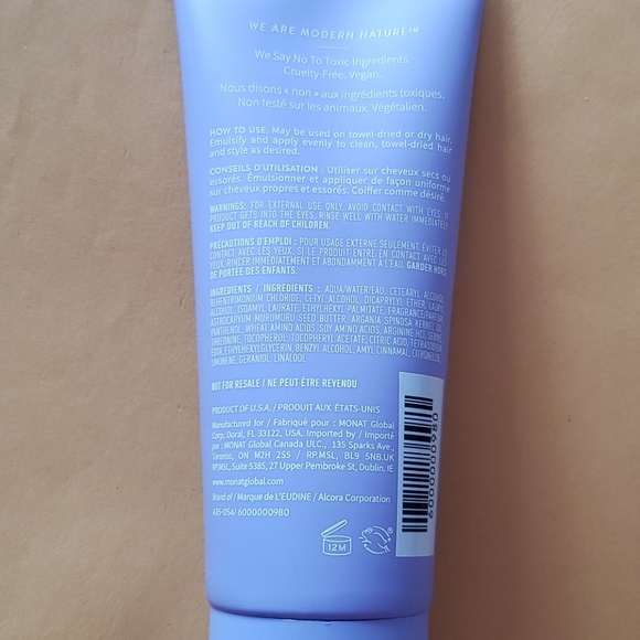 CC cream leave-in hair protector by monat🌿 - Picture 3 of 3